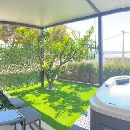 Ad Luxury Jacuzzi & Sea View * Duće