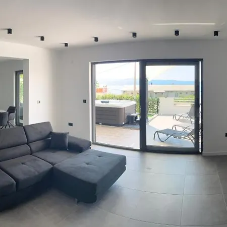 Ad Luxury Jacuzzi & Sea View شقة Duće
