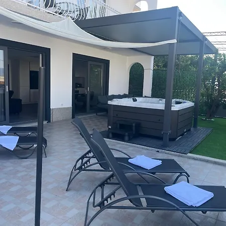 Lejlighed Ad Luxury Jacuzzi & Sea View Duće