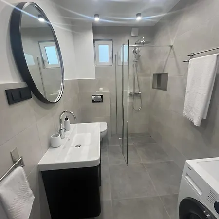 Ad Luxury Jacuzzi & Sea View شقة Duće